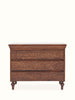 Indian Hand Carved Solid Wood Chest of Drawers D23